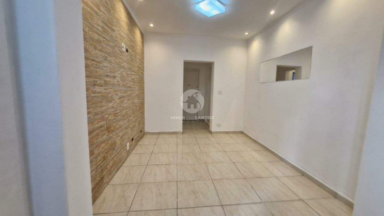 Apartamento à venda, 1 quarto, José Menino - Santos/SP em José Menino, Santos — foto 9