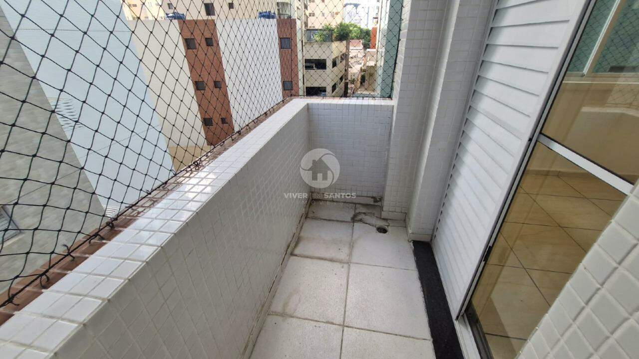Apartamento à venda, 1 quarto, José Menino - Santos/SP em José Menino, Santos — foto 7