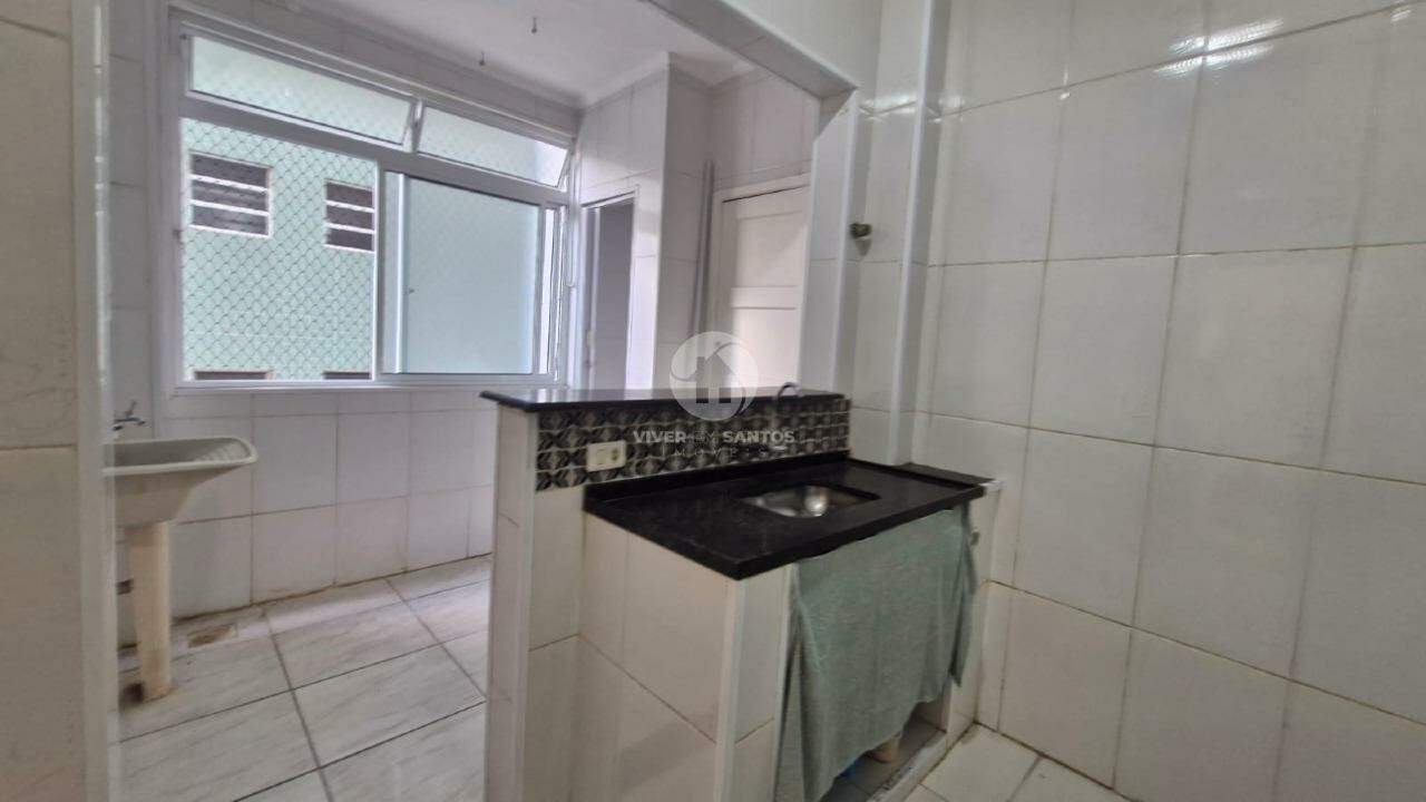 Apartamento à venda, 1 quarto, José Menino - Santos/SP em José Menino, Santos — foto 14