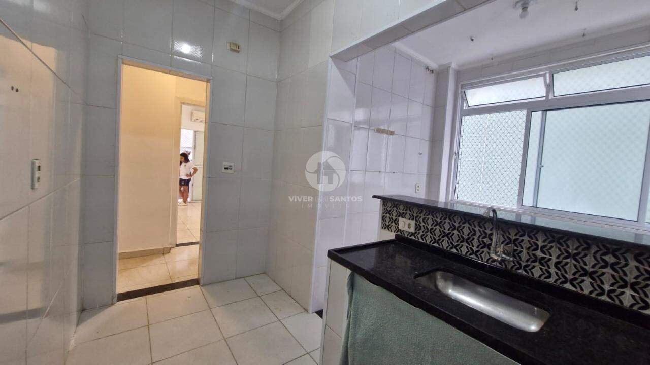 Apartamento à venda, 1 quarto, José Menino - Santos/SP em José Menino, Santos — foto 16