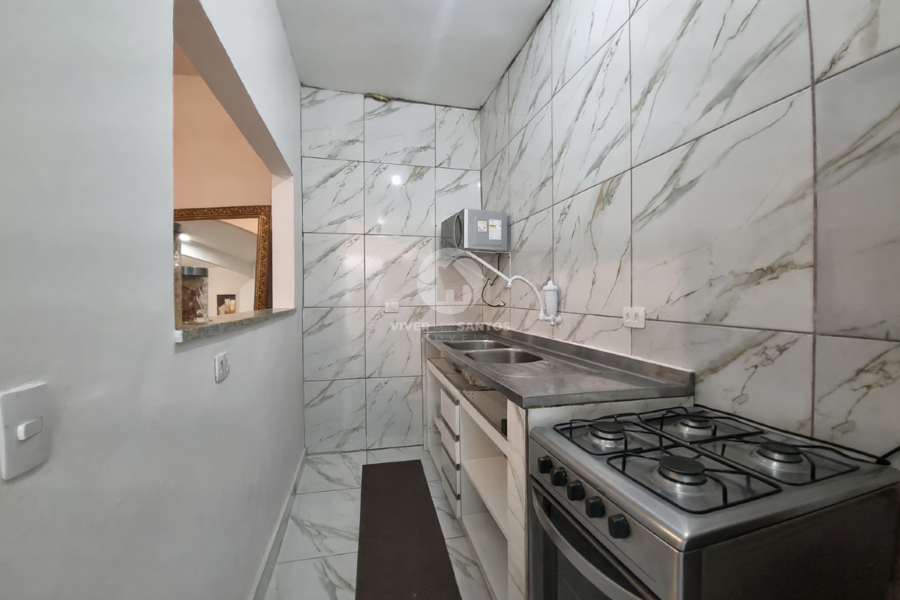 Casa reformada, pronta para morar- Santos em Macuco, Santos — foto 8