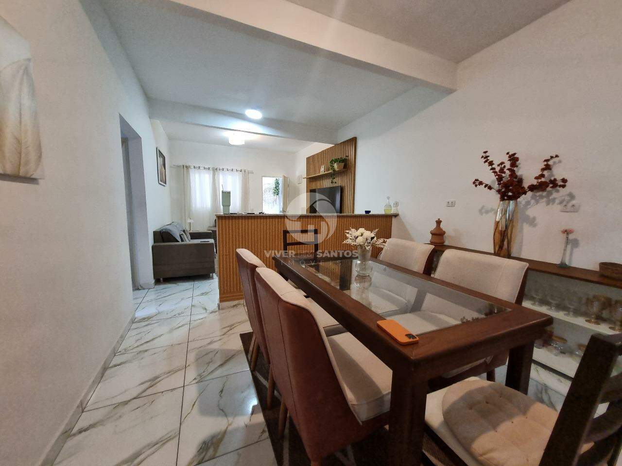 Casa reformada, pronta para morar- Santos em Macuco, Santos — foto 5