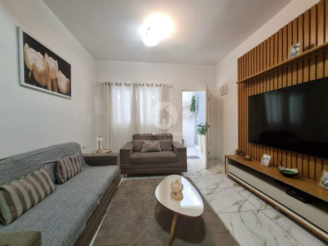 Casa reformada, pronta para morar- Santos em Macuco, Santos — foto 2