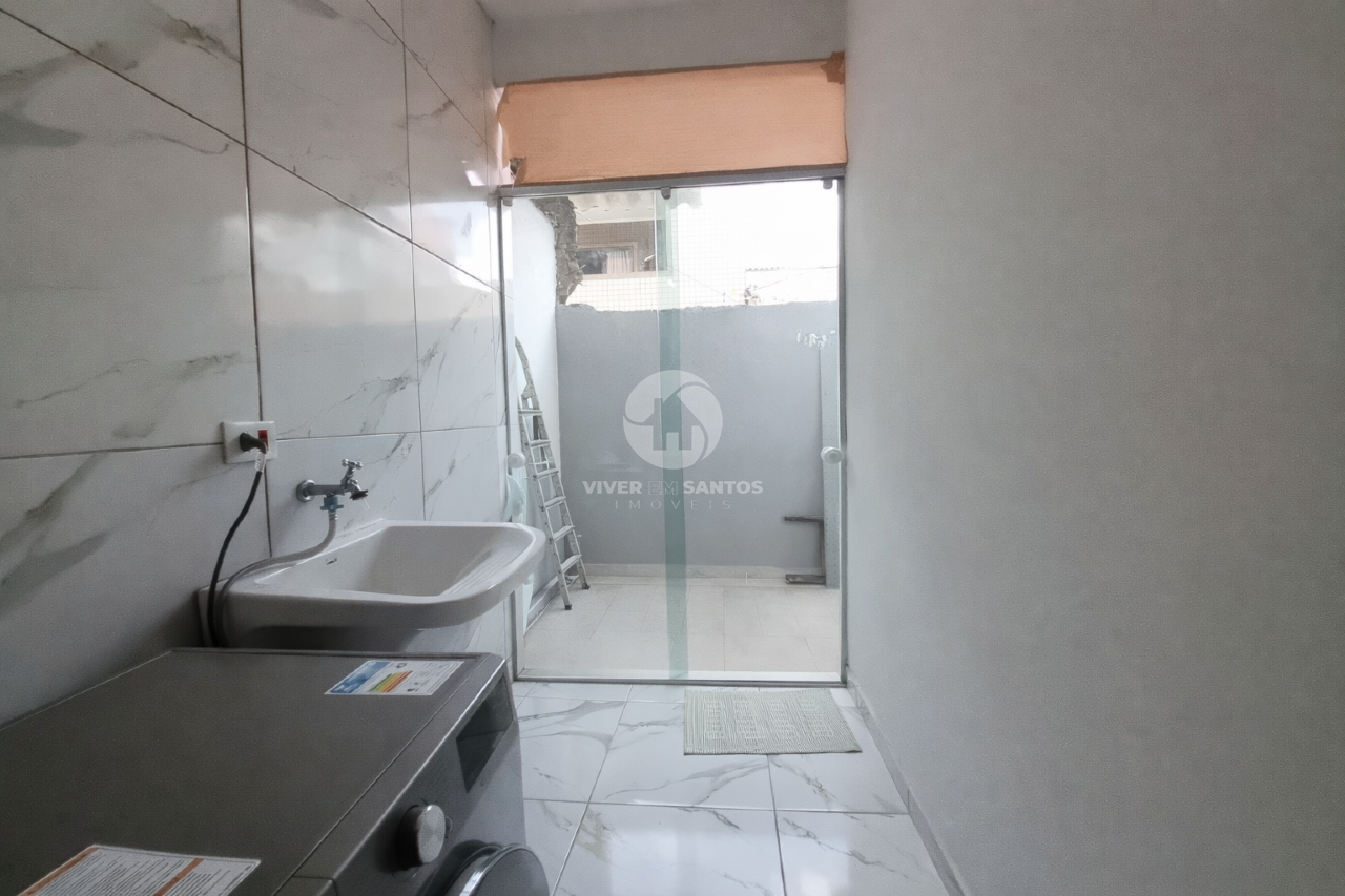 Casa reformada, pronta para morar- Santos em Macuco, Santos — foto 9