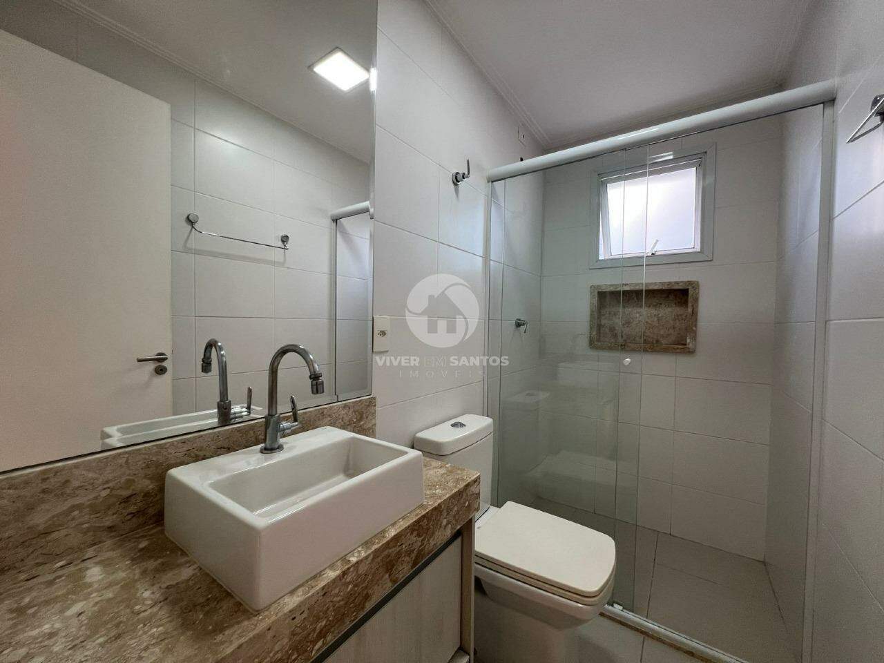 Apartamento com 2 quartos com varanda gourmet na Vila Belmiro em Santos em Vila Belmiro, Santos — foto 13