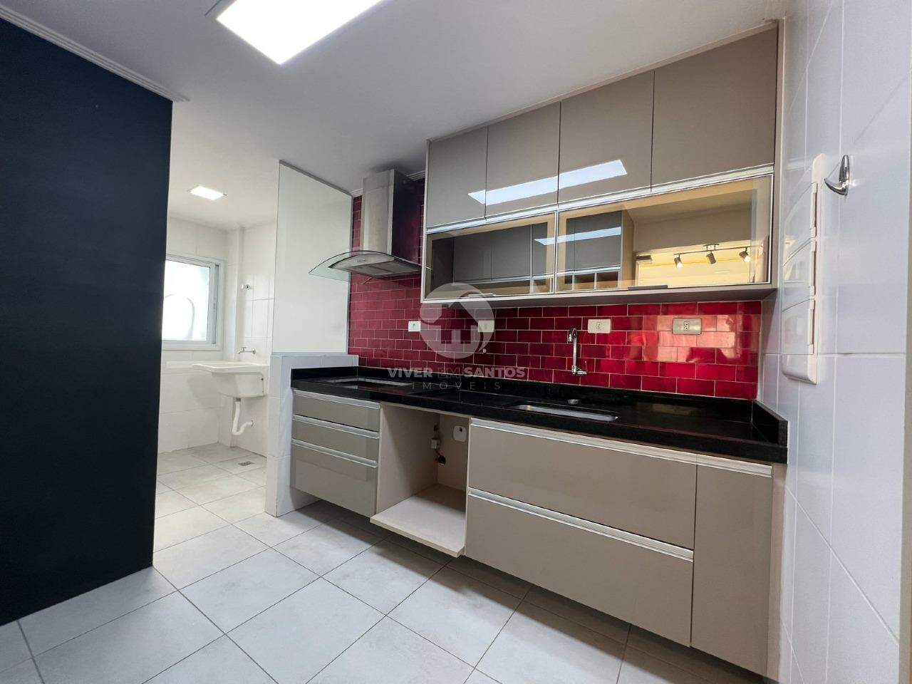 Apartamento com 2 quartos com varanda gourmet na Vila Belmiro em Santos em Vila Belmiro, Santos — foto 12