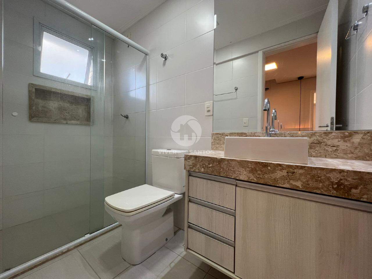 Apartamento com 2 quartos com varanda gourmet na Vila Belmiro em Santos em Vila Belmiro, Santos — foto 8