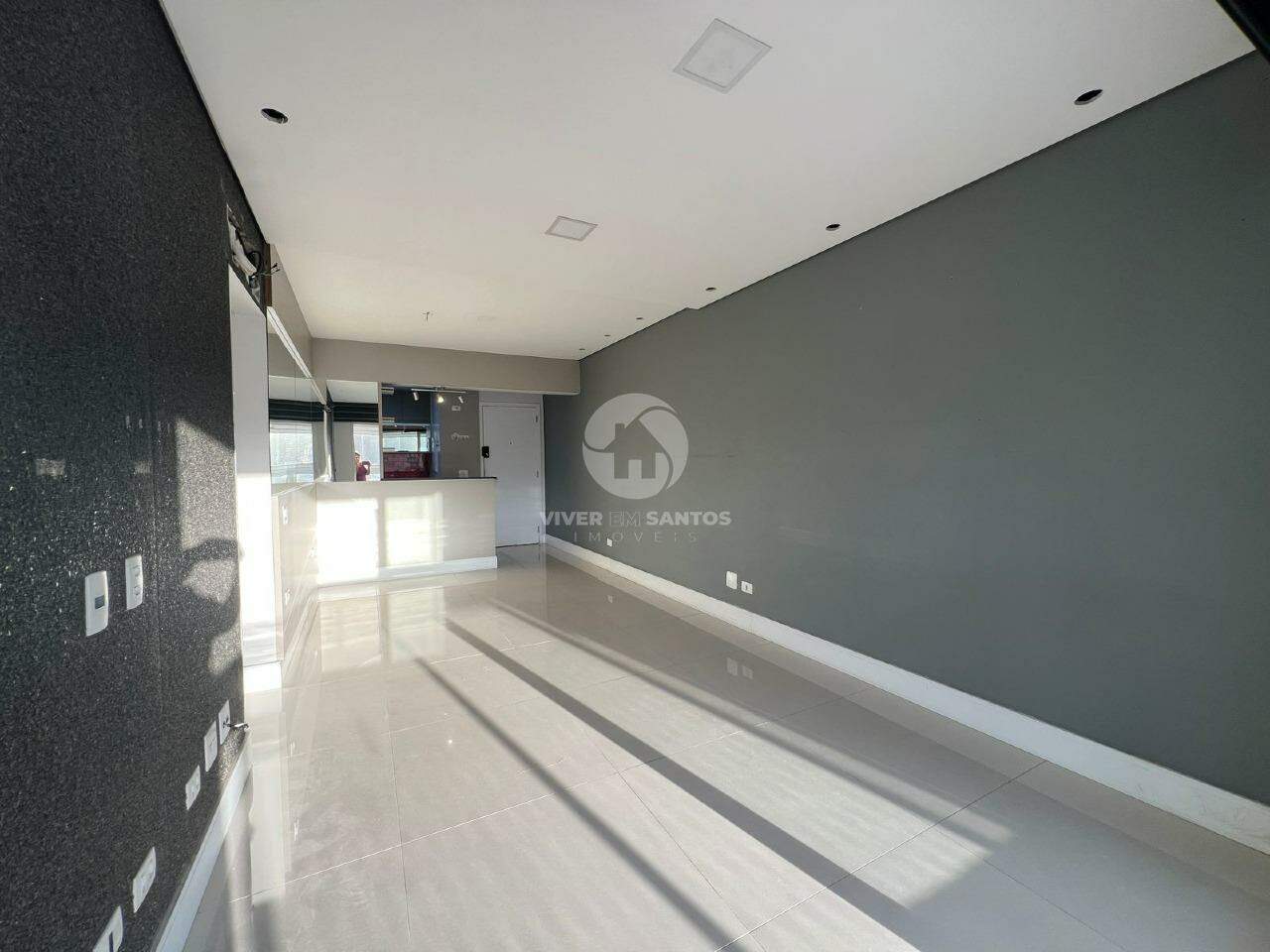 Apartamento com 2 quartos com varanda gourmet na Vila Belmiro em Santos em Vila Belmiro, Santos — foto 3
