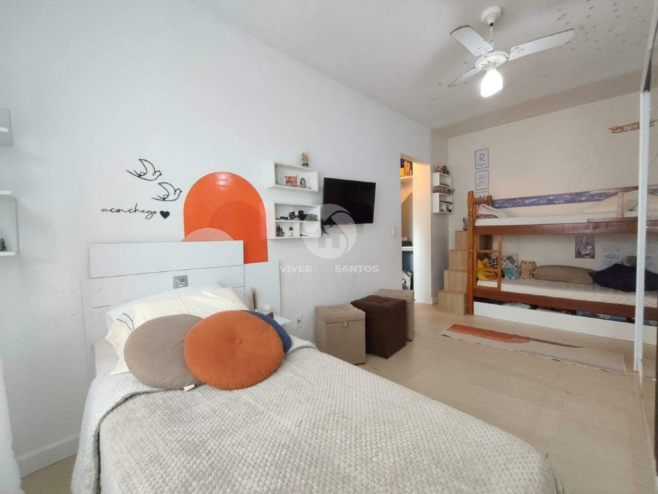 Apartamento à venda, 1 quarto, 1 vaga, Vila Belmiro - Santos/SP em Vila Belmiro, Santos — foto 6