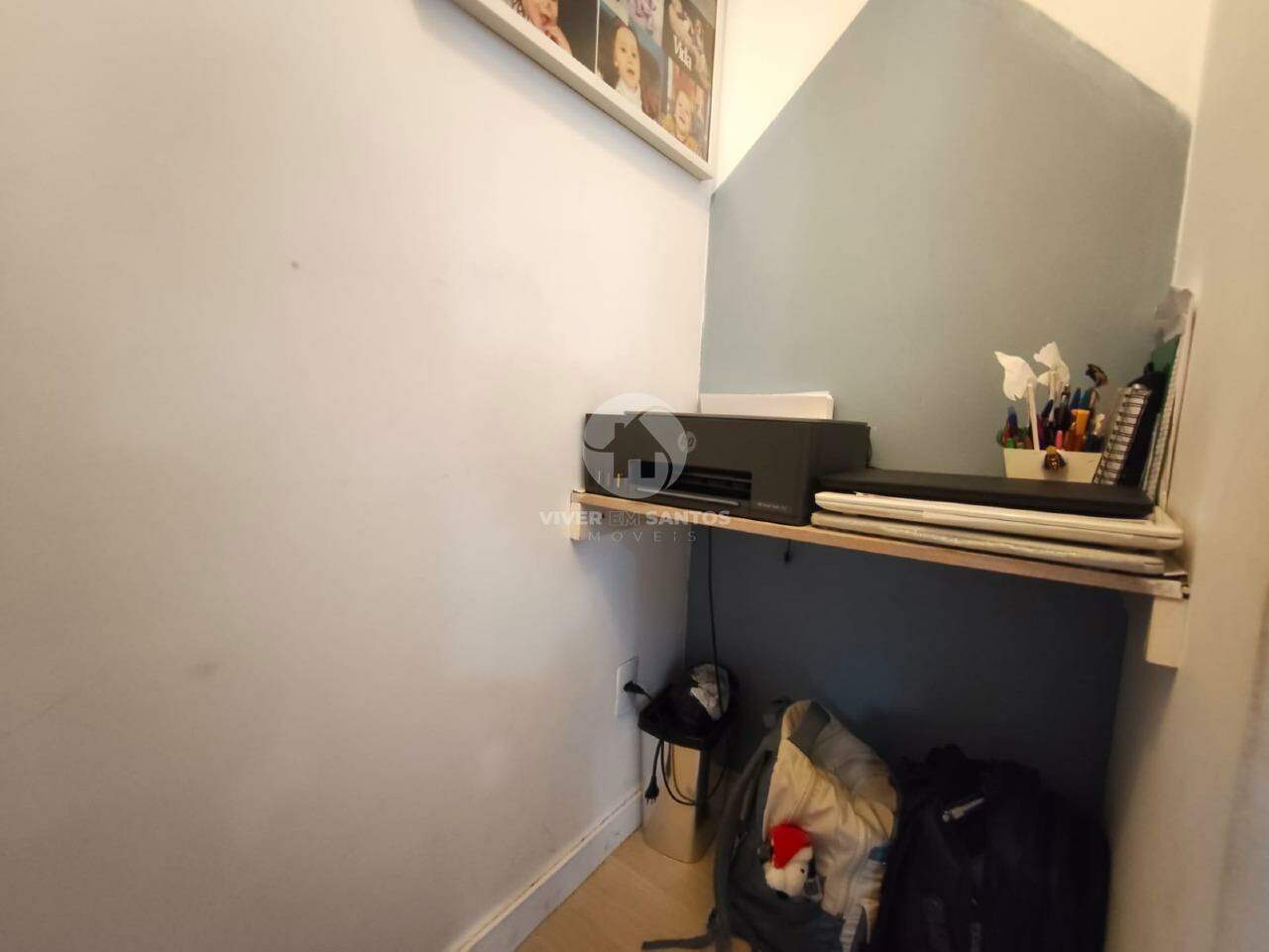 Apartamento à venda, 1 quarto, 1 vaga, Vila Belmiro - Santos/SP em Vila Belmiro, Santos — foto 9