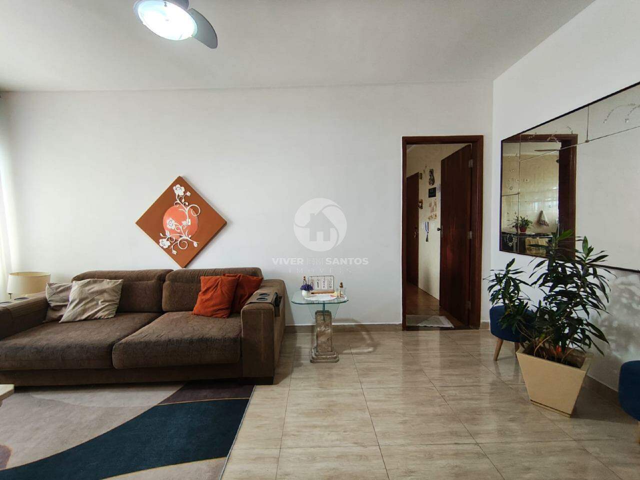 Apartamento à venda, 1 quarto, 1 vaga, Vila Belmiro - Santos/SP em Vila Belmiro, Santos — foto 2