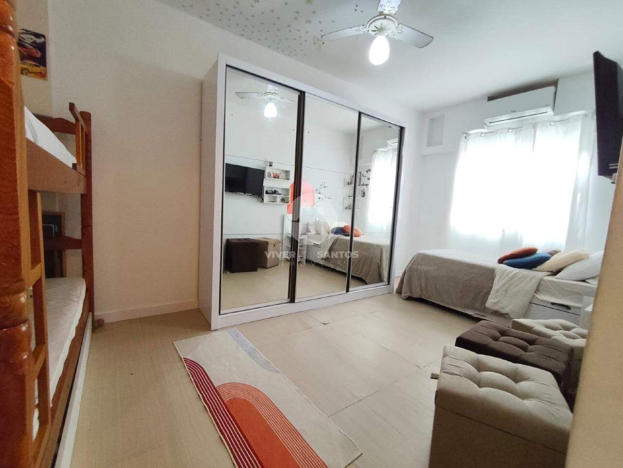 Apartamento à venda, 1 quarto, 1 vaga, Vila Belmiro - Santos/SP em Vila Belmiro, Santos — foto 5