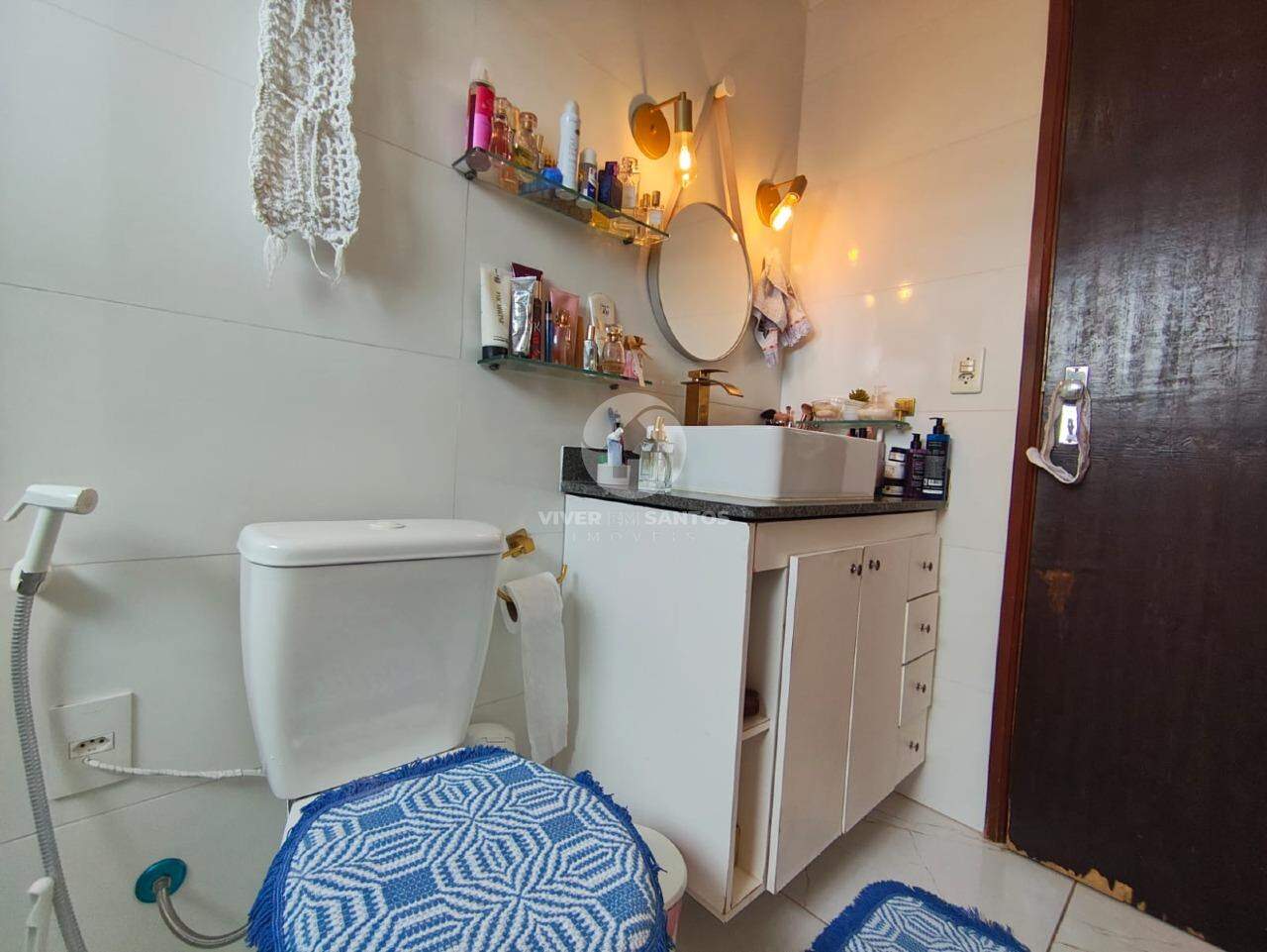 Apartamento à venda, 1 quarto, 1 vaga, Vila Belmiro - Santos/SP em Vila Belmiro, Santos — foto 10