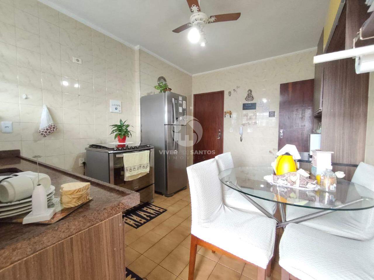Apartamento à venda, 1 quarto, 1 vaga, Vila Belmiro - Santos/SP em Vila Belmiro, Santos — foto 14