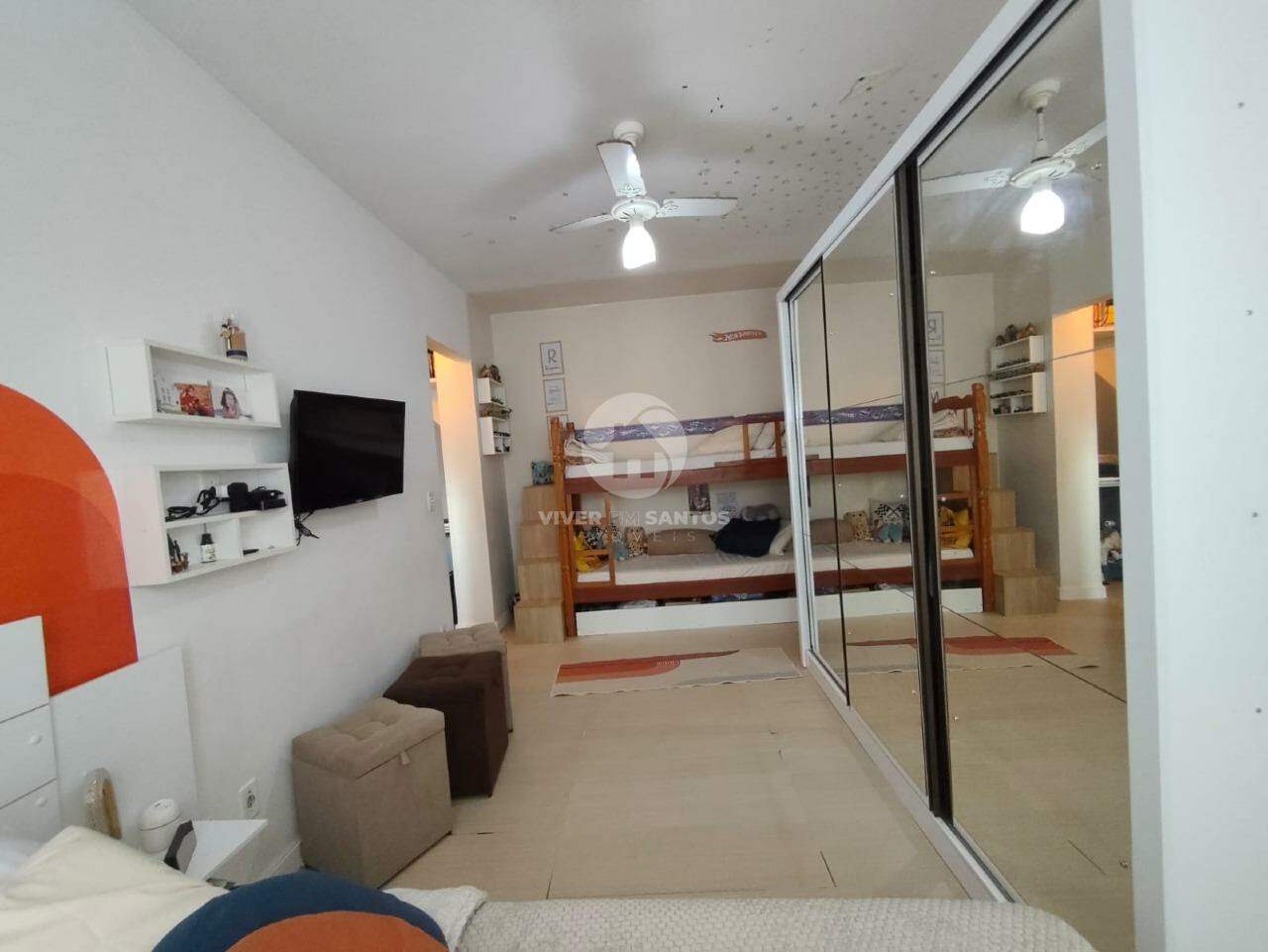 Apartamento à venda, 1 quarto, 1 vaga, Vila Belmiro - Santos/SP em Vila Belmiro, Santos — foto 7