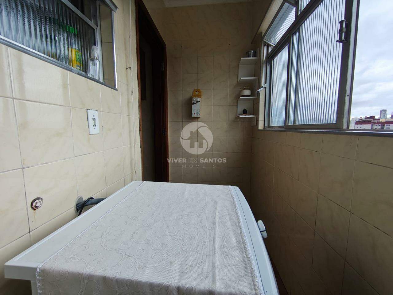 Apartamento à venda, 1 quarto, 1 vaga, Vila Belmiro - Santos/SP em Vila Belmiro, Santos — foto 17