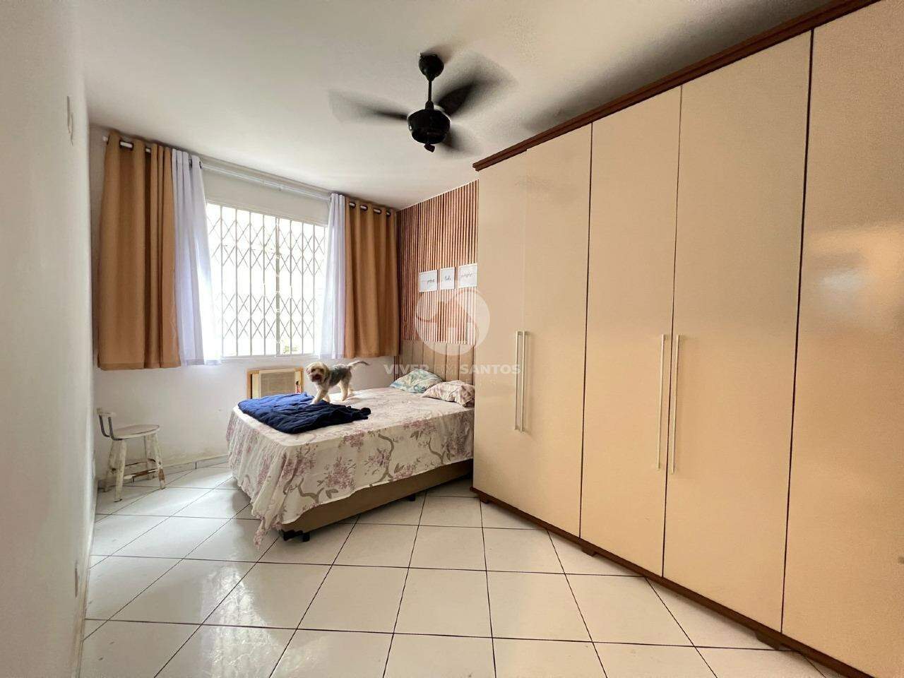 Apartamento térreo com 2 quartos e quintal no Embaré em Embaré, Santos — foto 11
