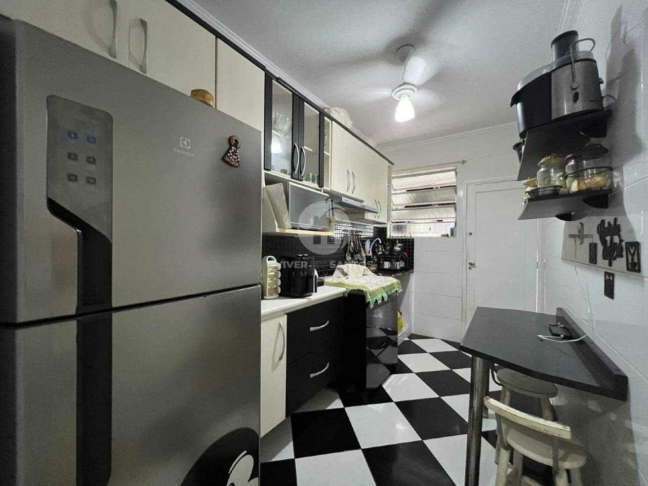 Apartamento térreo com 2 quartos e quintal no Embaré em Embaré, Santos — foto 14
