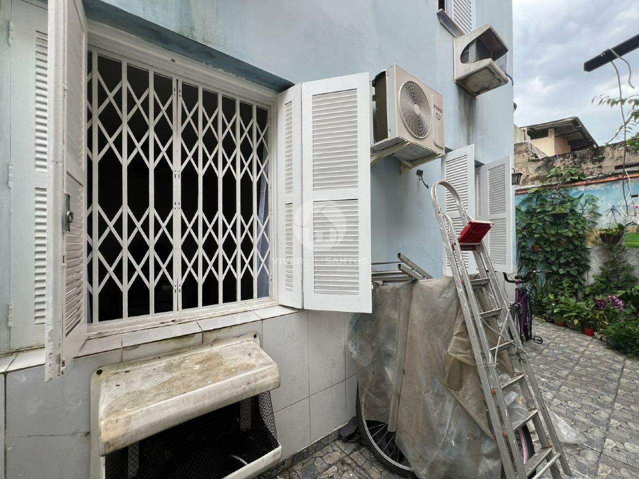 Apartamento térreo com 2 quartos e quintal no Embaré em Embaré, Santos — foto 18