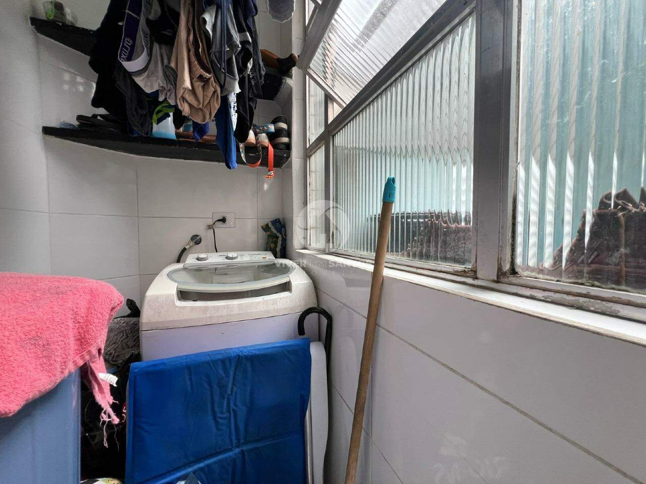 Apartamento térreo com 2 quartos e quintal no Embaré em Embaré, Santos — foto 15