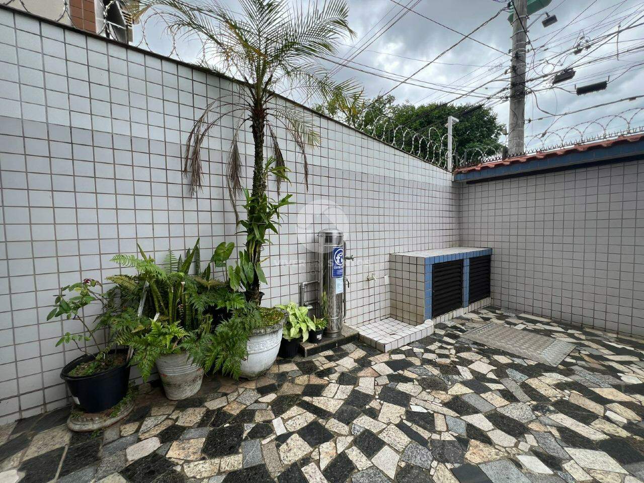 Apartamento térreo com 2 quartos e quintal no Embaré em Embaré, Santos — foto 20