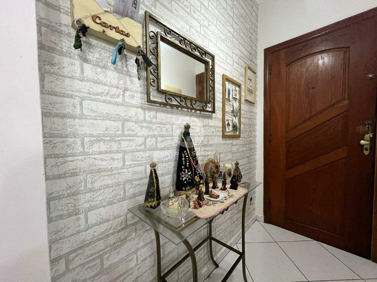 Apartamento térreo com 2 quartos e quintal no Embaré em Embaré, Santos — foto 2