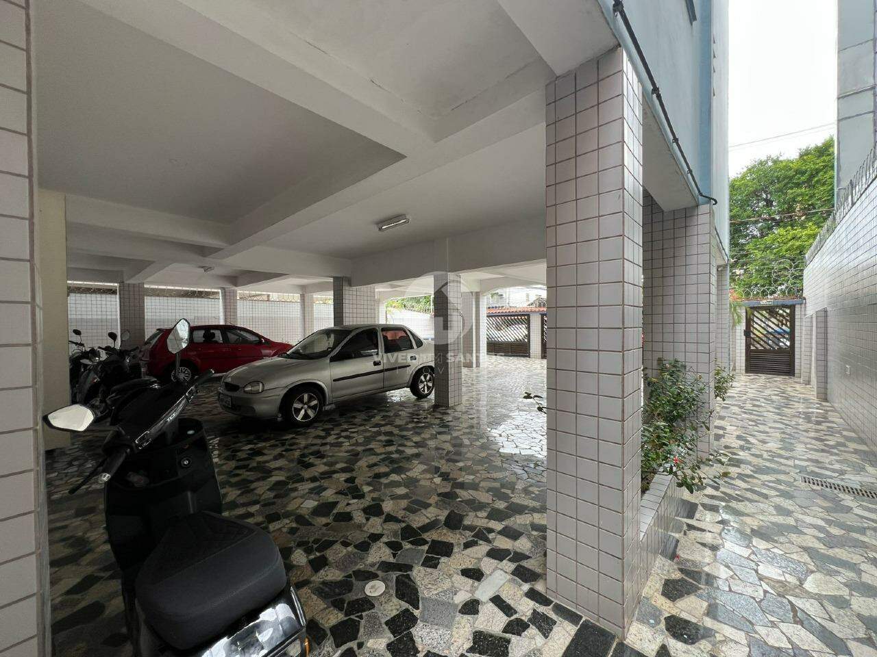 Apartamento térreo com 2 quartos e quintal no Embaré em Embaré, Santos — foto 21