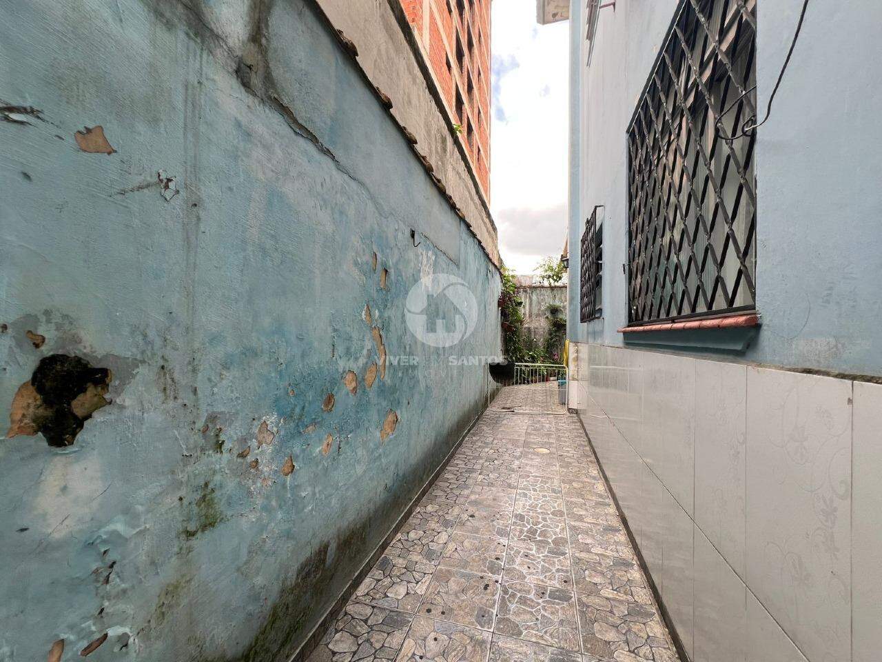 Apartamento térreo com 2 quartos e quintal no Embaré em Embaré, Santos — foto 16
