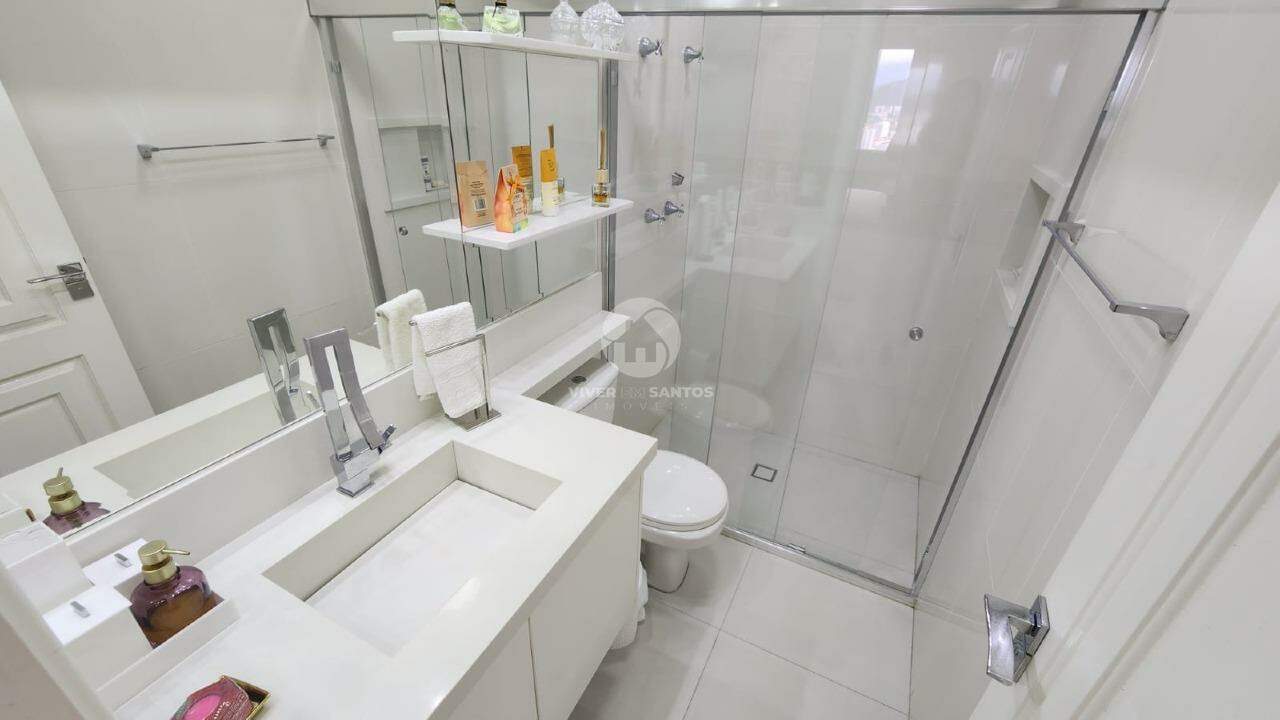 Cobertura à venda, 4 quartos, 4 suítes, 3 vagas, Marapé - Santos/SP em Marapé, Santos — foto 16