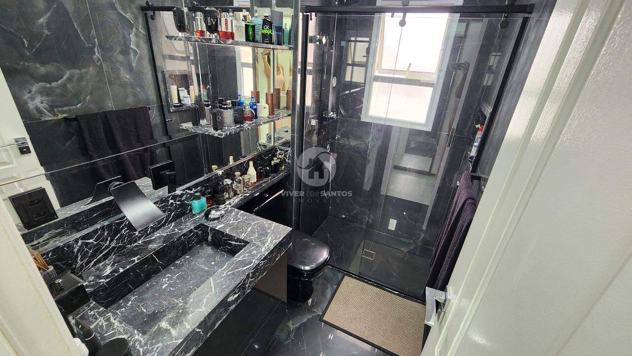 Cobertura à venda, 4 quartos, 4 suítes, 3 vagas, Marapé - Santos/SP em Marapé, Santos — foto 22