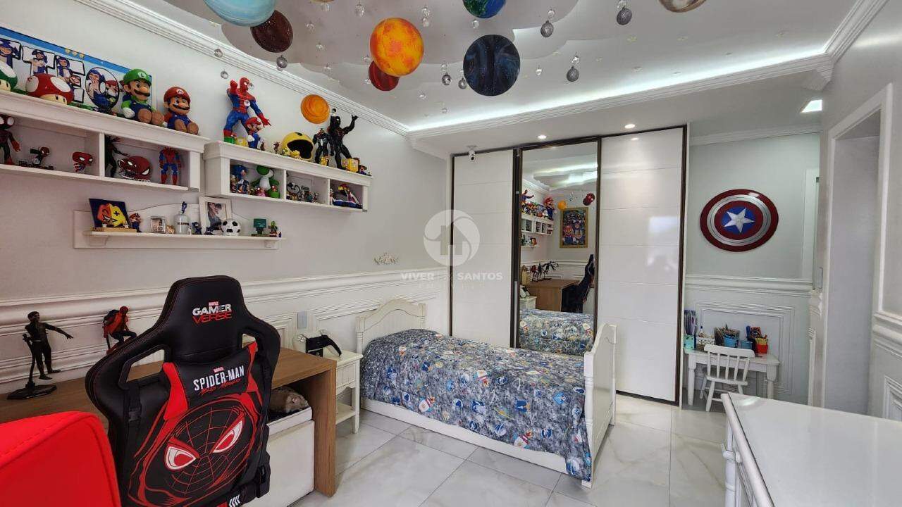 Cobertura à venda, 4 quartos, 4 suítes, 3 vagas, Marapé - Santos/SP em Marapé, Santos — foto 10