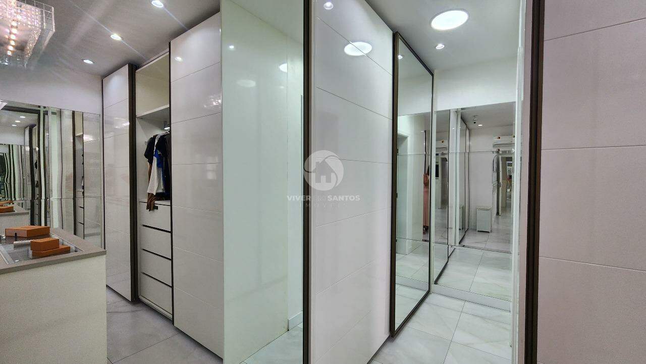 Cobertura à venda, 4 quartos, 4 suítes, 3 vagas, Marapé - Santos/SP em Marapé, Santos — foto 20