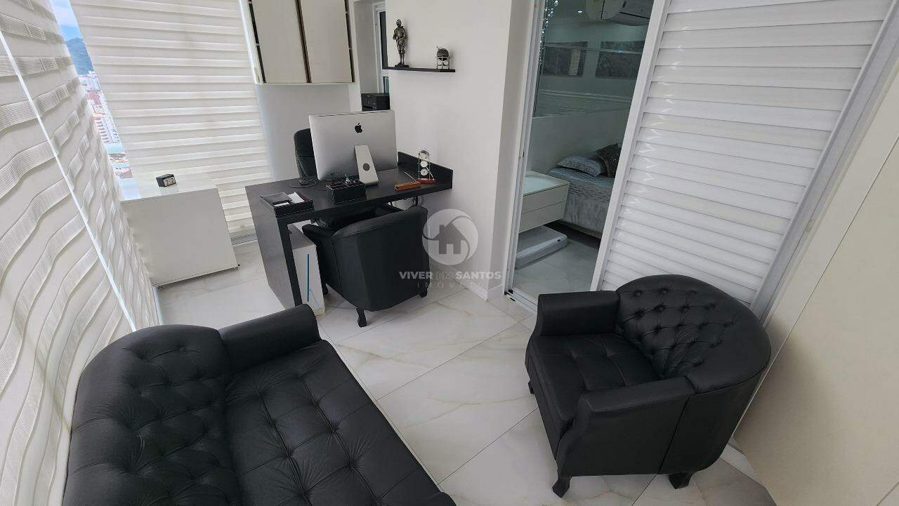 Cobertura à venda, 4 quartos, 4 suítes, 3 vagas, Marapé - Santos/SP em Marapé, Santos — foto 21
