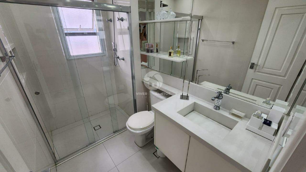 Cobertura à venda, 4 quartos, 4 suítes, 3 vagas, Marapé - Santos/SP em Marapé, Santos — foto 14