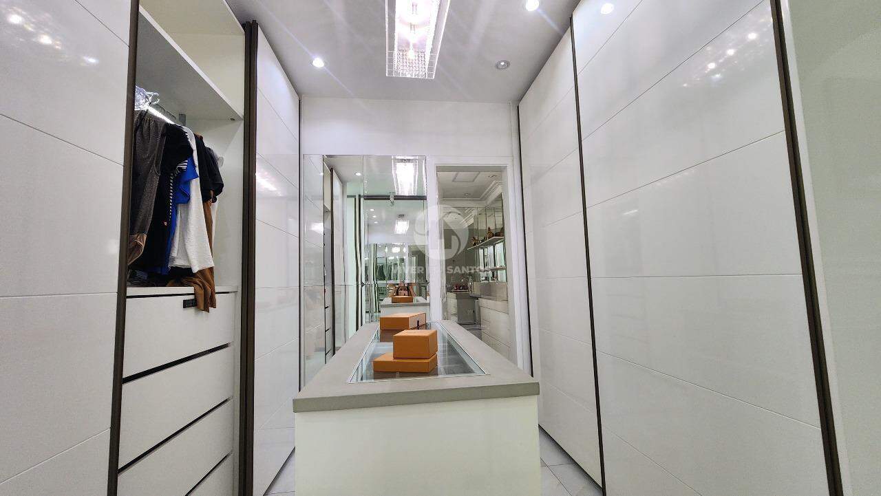 Cobertura à venda, 4 quartos, 4 suítes, 3 vagas, Marapé - Santos/SP em Marapé, Santos — foto 19