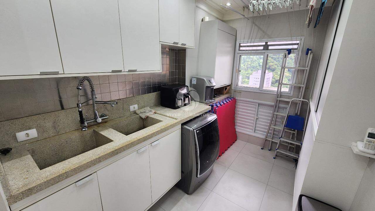 Cobertura à venda, 4 quartos, 4 suítes, 3 vagas, Marapé - Santos/SP em Marapé, Santos — foto 25