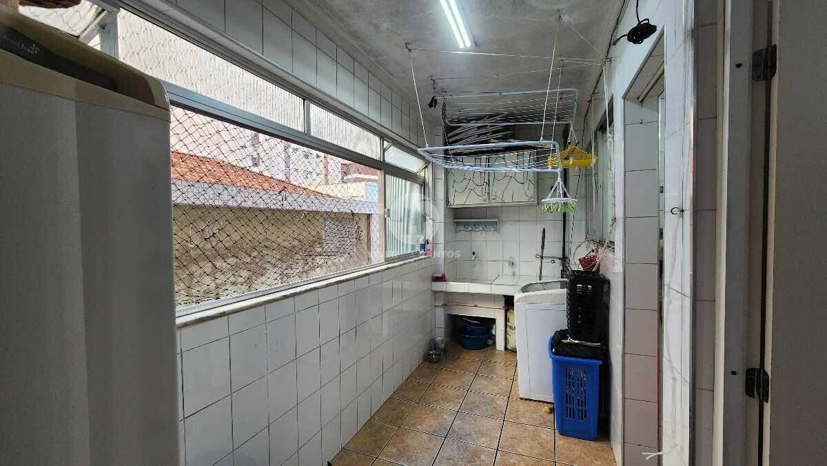 Apartamento de 160 m² na Pompéia, Santos - Na quadra da Praia em Pompéia, Santos — foto 10