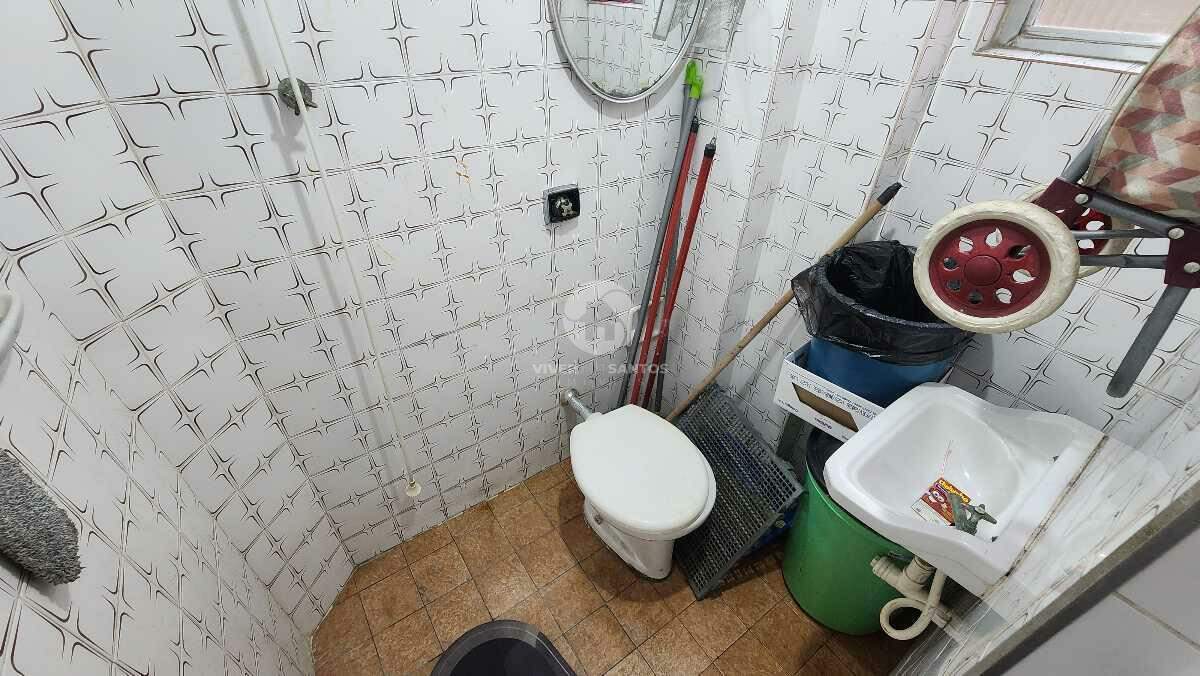 Apartamento de 160 m² na Pompéia, Santos - Na quadra da Praia em Pompéia, Santos — foto 12