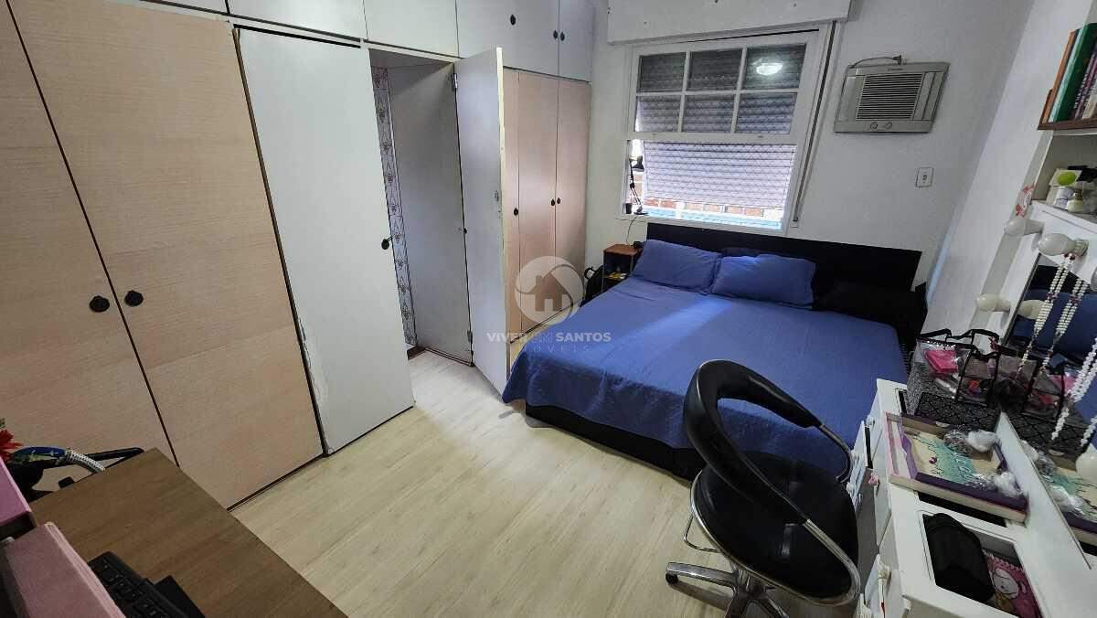 Apartamento de 160 m² na Pompéia, Santos - Na quadra da Praia em Pompéia, Santos — foto 3