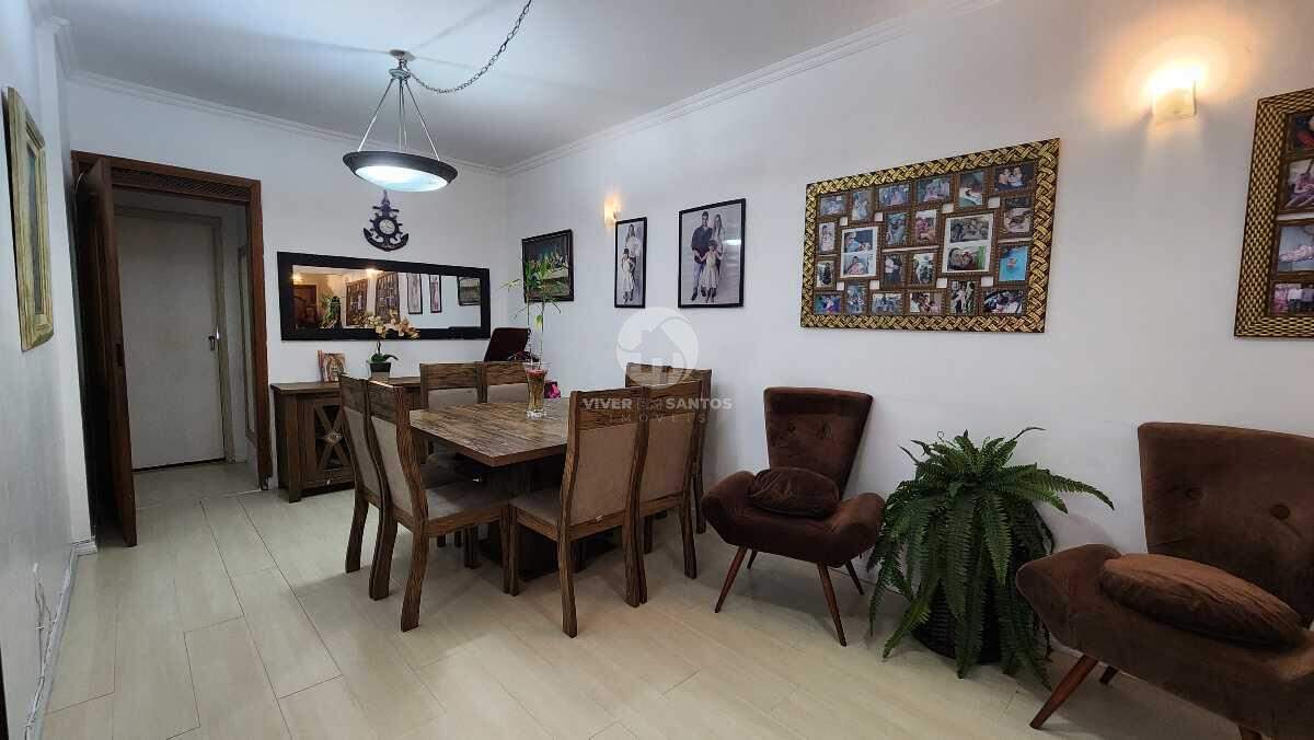 Apartamento de 160 m² na Pompéia, Santos - Na quadra da Praia em Pompéia, Santos — foto 2