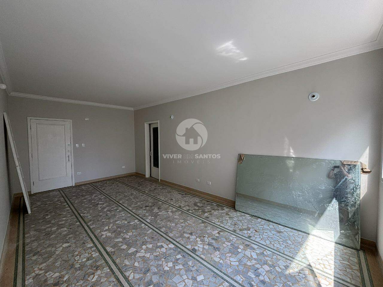 Apartamento de frente à venda no coração do Gonzaga em Gonzaga, Santos — foto 3