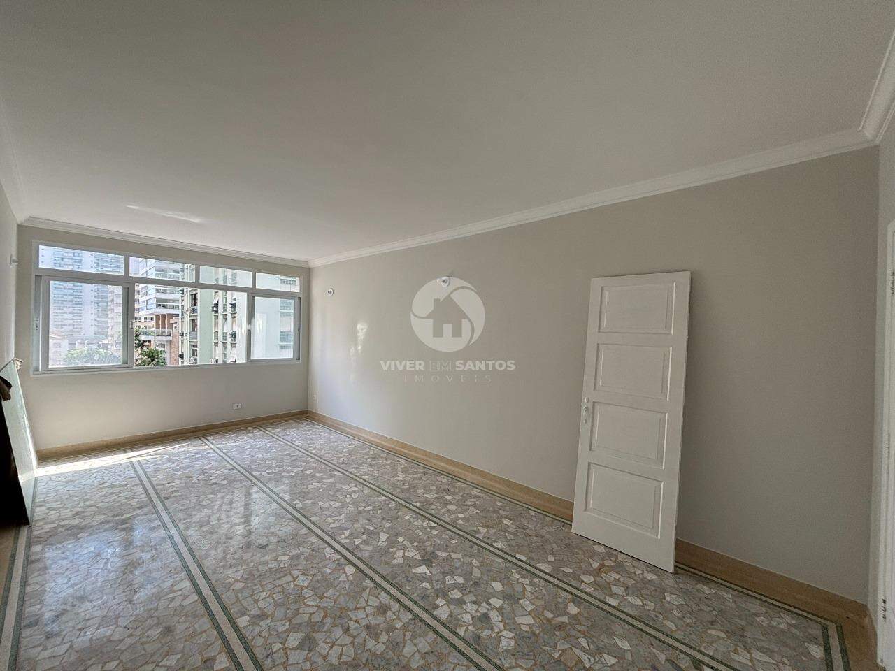 Apartamento de frente à venda no coração do Gonzaga em Gonzaga, Santos — foto 2