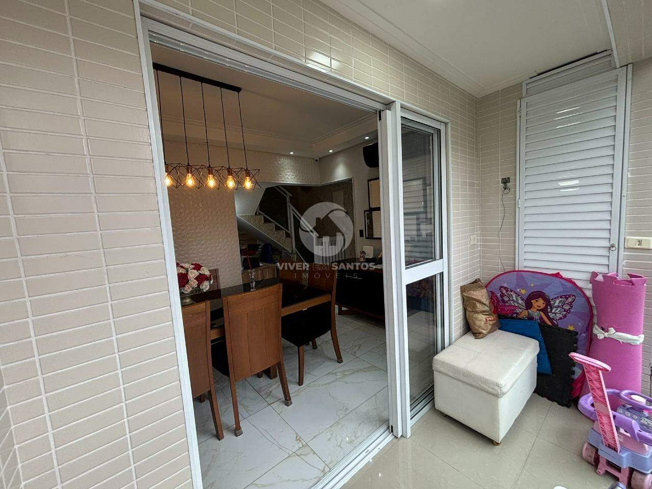 Cobertura Duplex no Boqueirão – Ampla, Sofisticada e com Lazer Privativo em Boqueirão, Santos — foto 6