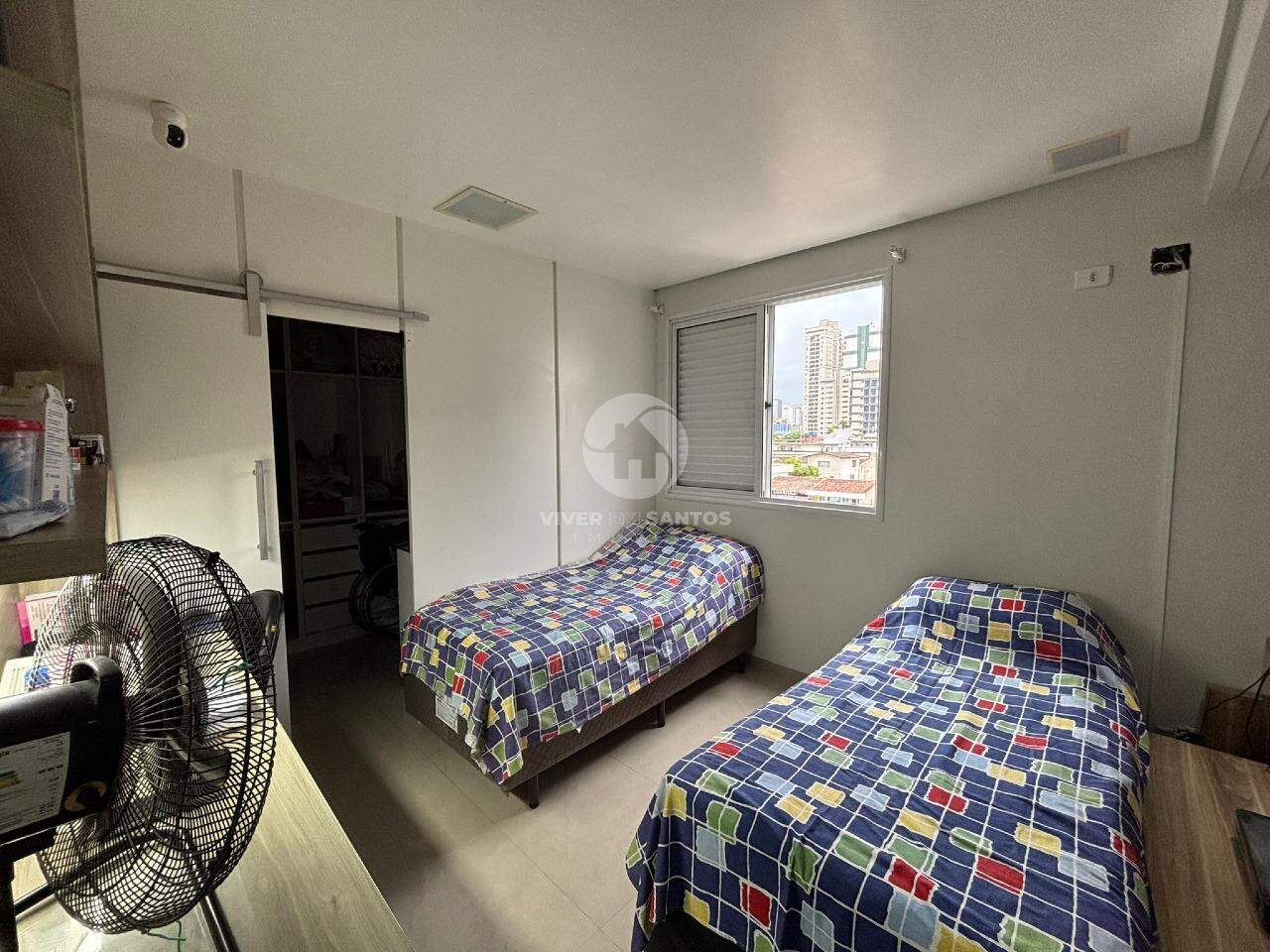 Cobertura Duplex no Boqueirão – Ampla, Sofisticada e com Lazer Privativo em Boqueirão, Santos — foto 20