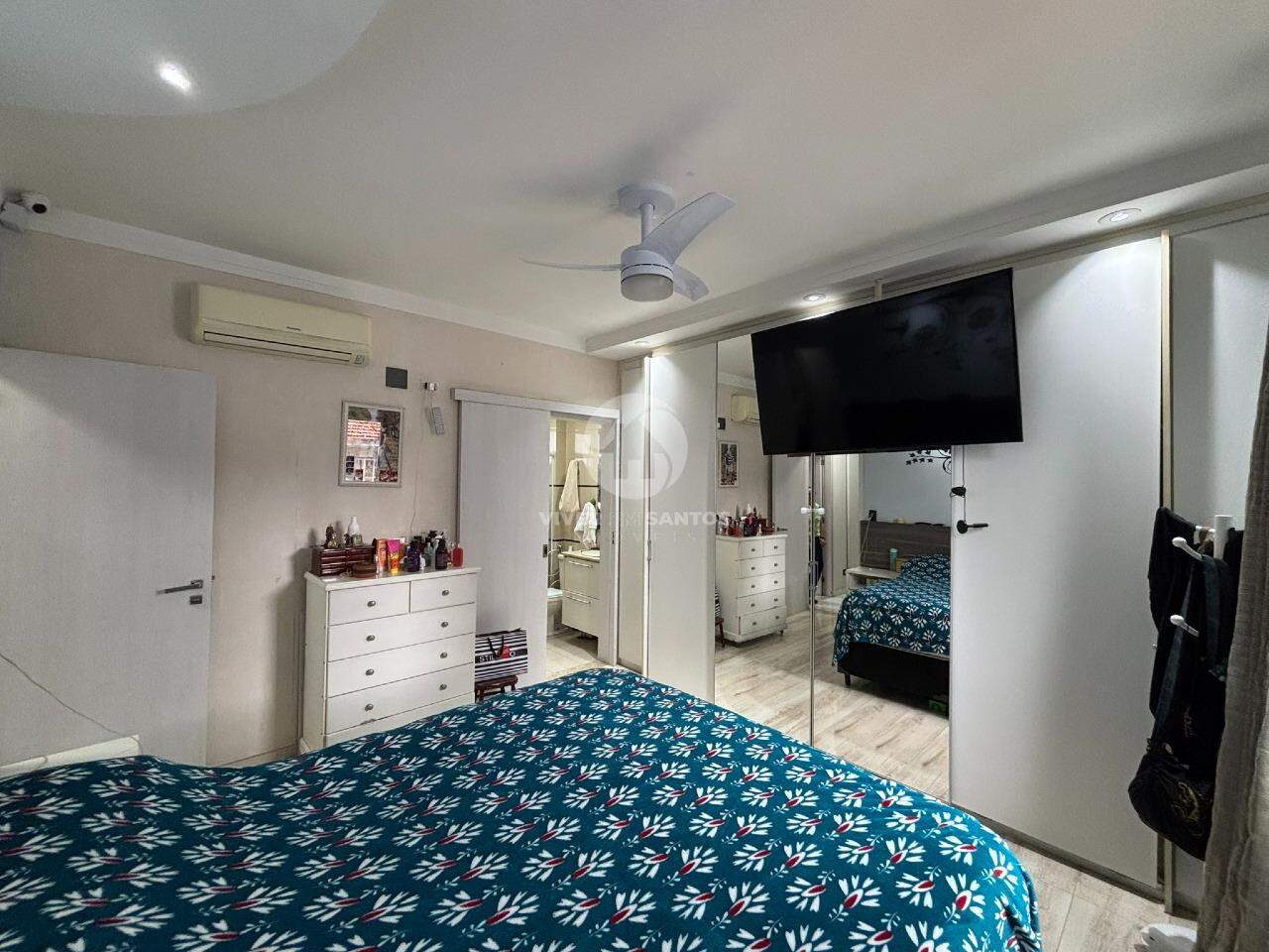 Cobertura Duplex no Boqueirão – Ampla, Sofisticada e com Lazer Privativo em Boqueirão, Santos — foto 9