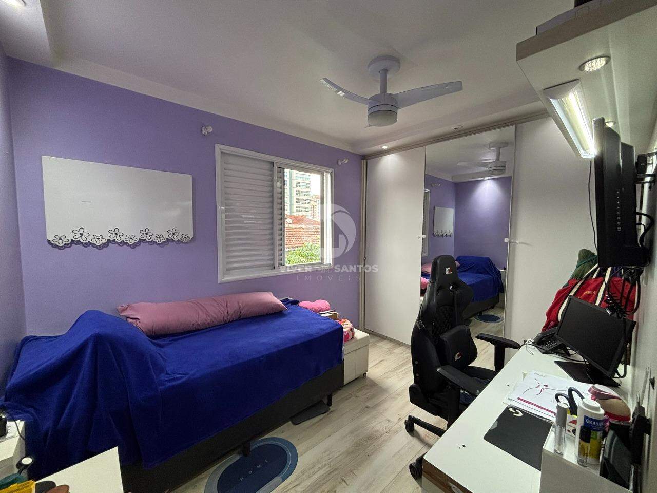 Cobertura Duplex no Boqueirão – Ampla, Sofisticada e com Lazer Privativo em Boqueirão, Santos — foto 13