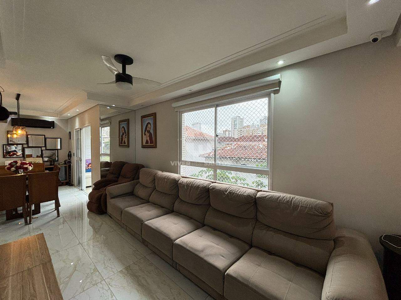 Cobertura Duplex no Boqueirão – Ampla, Sofisticada e com Lazer Privativo em Boqueirão, Santos — foto 2