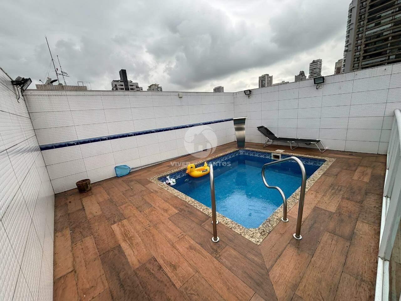Cobertura Duplex no Boqueirão – Ampla, Sofisticada e com Lazer Privativo em Boqueirão, Santos — foto 24