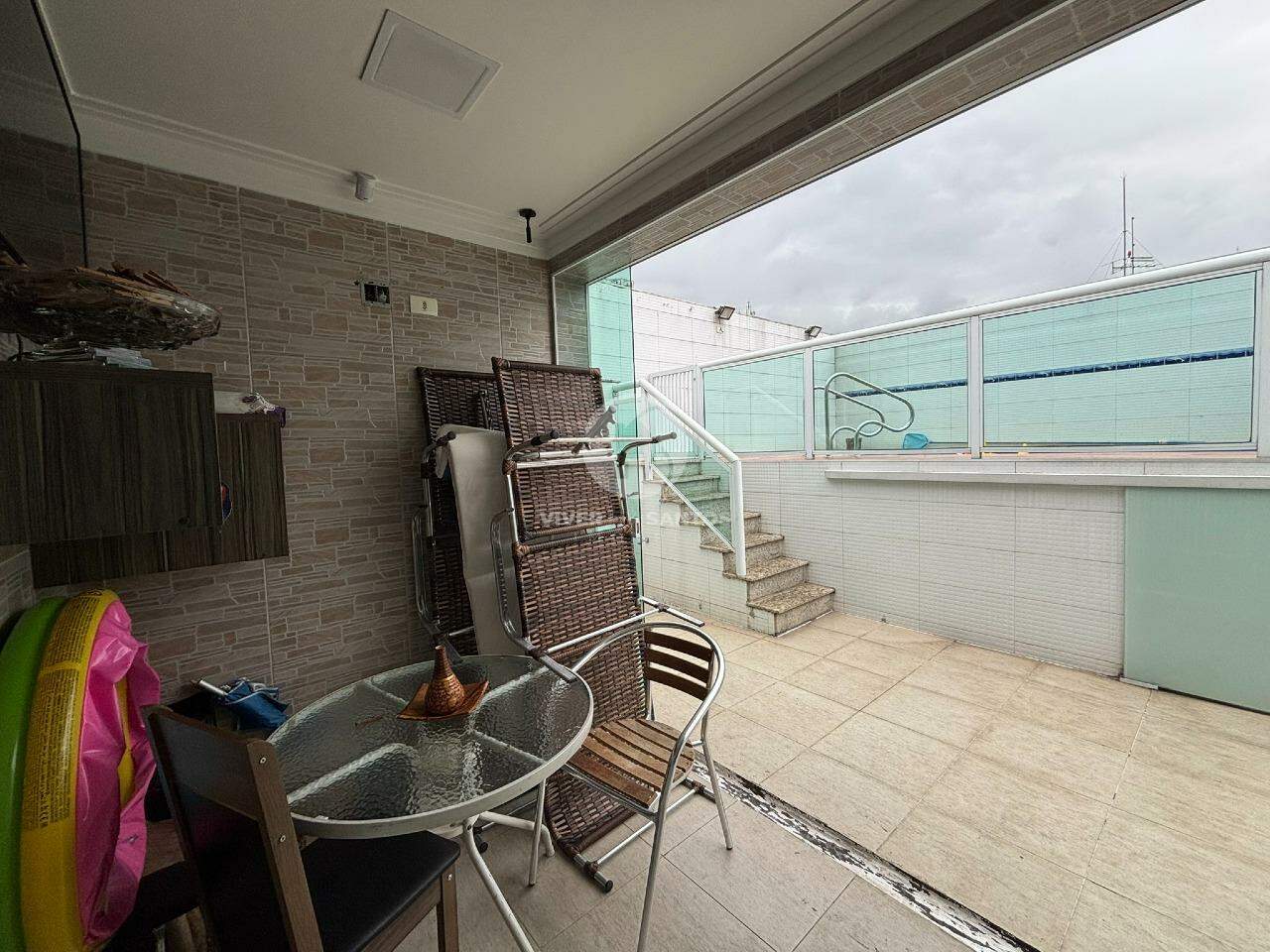Cobertura Duplex no Boqueirão – Ampla, Sofisticada e com Lazer Privativo em Boqueirão, Santos — foto 23