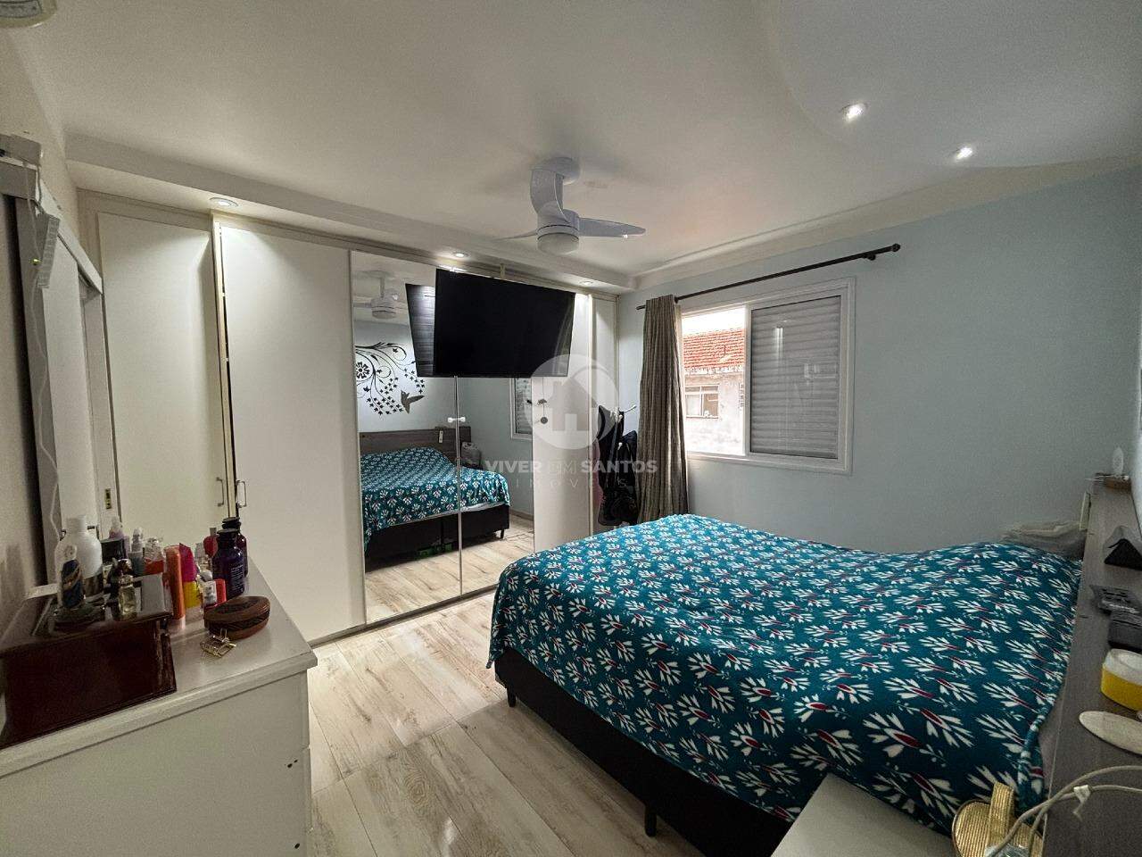 Cobertura Duplex no Boqueirão – Ampla, Sofisticada e com Lazer Privativo em Boqueirão, Santos — foto 8